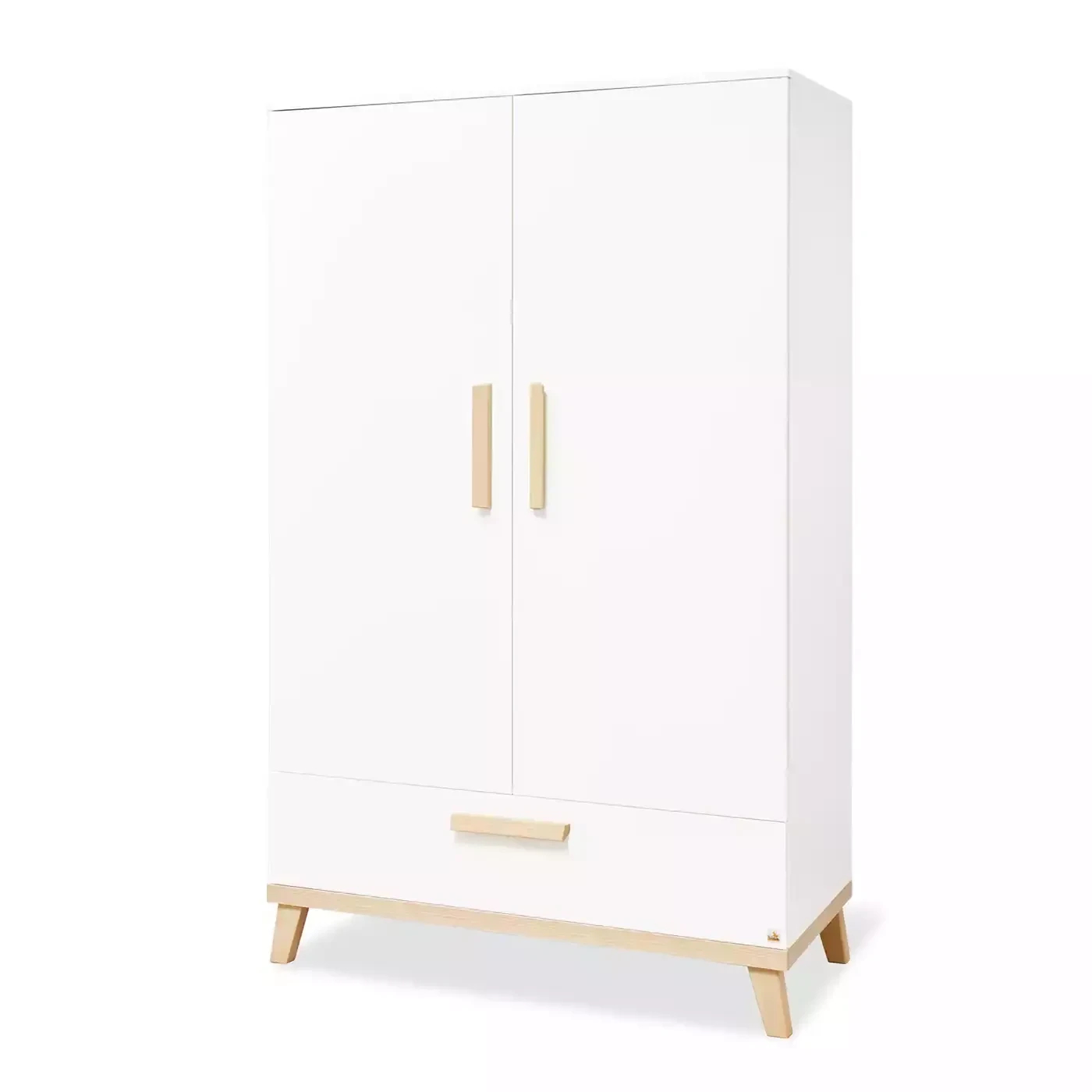 2-Türiger Kleiderschrank Larsson within Pinolino Kleiderschrank