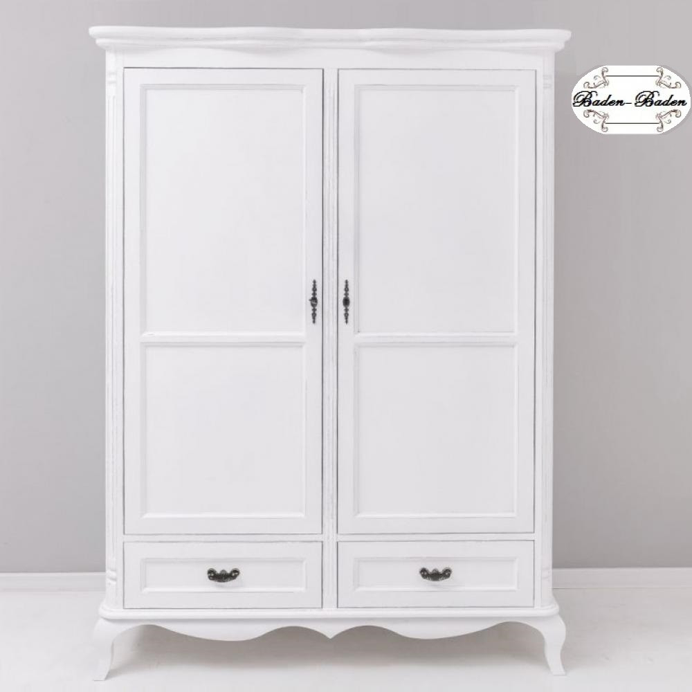 Aktiv-Moebel.de - Kleiderschrank Klassisch Barock Massivholz Weiß intended for Kleiderschrank Weiß  Vntage