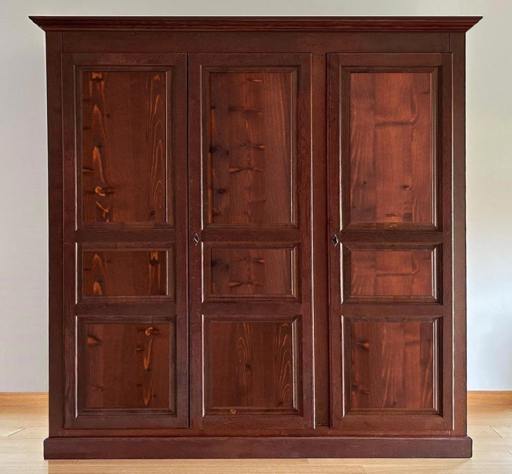 Aktiv-Moebel.de - Landhaus Kleiderschrank Massivholz Kolonial regarding Kleiderschrank Kolonialstil