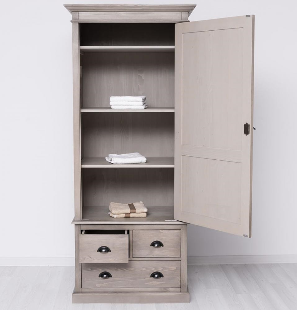 Aktiv-Moebel.de - Schmaler Kleiderschrank Landhaus in Otto Kleiderschrank