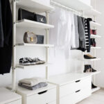 Algot Ikea Kleiderschrank Pertaining To Offener Kleiderschrank Mit Vorhang Ikea