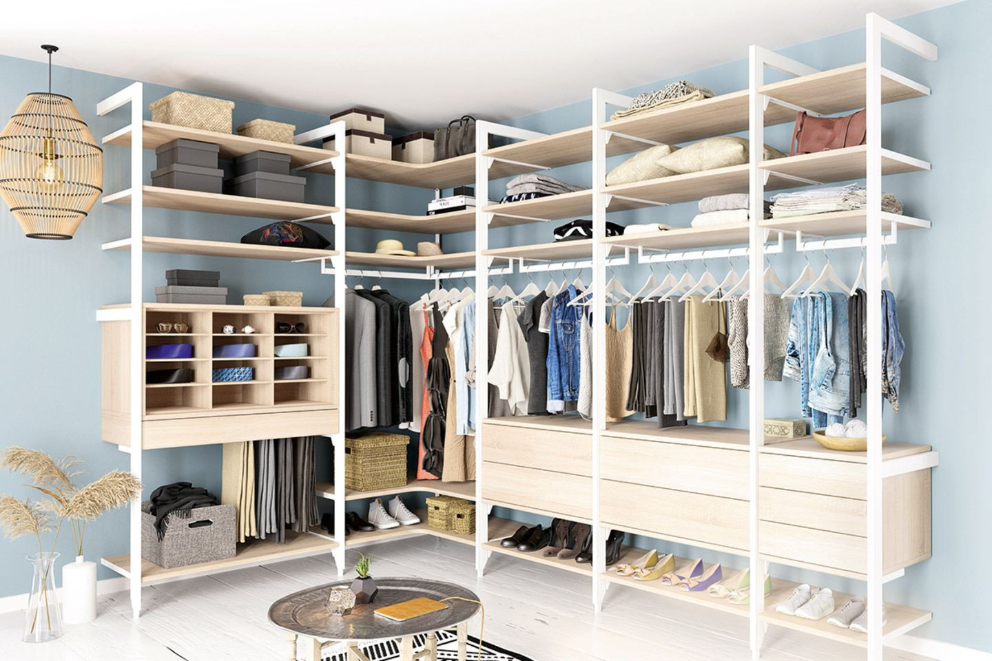 Alternativen Zum Kleiderschrank – Ideen &amp; Tipps - [Schöner Wohnen] with Alternative Zum Kleiderschrank