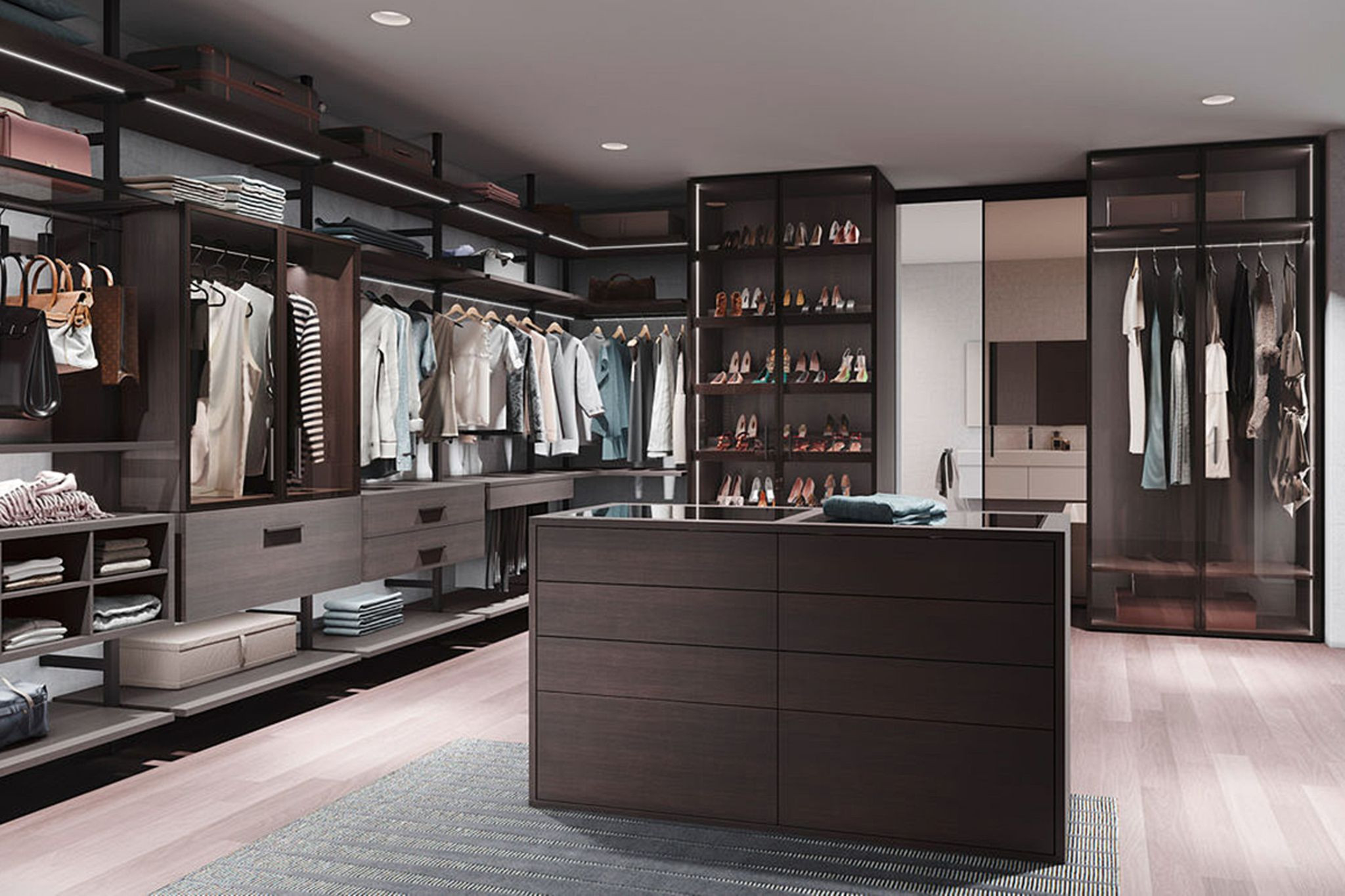 Ankleidezimmer: Ideen Zum Einrichten &amp; Gestalten - [Schöner Wohnen] within Kleiderschrank Einrichten