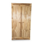 Bambus Schrank Hennie – Natur – Eviro Bambus In Kleiderschrank Bambus