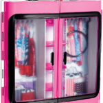 Barbie Kleiderschrank (Dmt57) Ab 74,99 € | Preisvergleich Bei Throughout Barbie Kleiderschrank