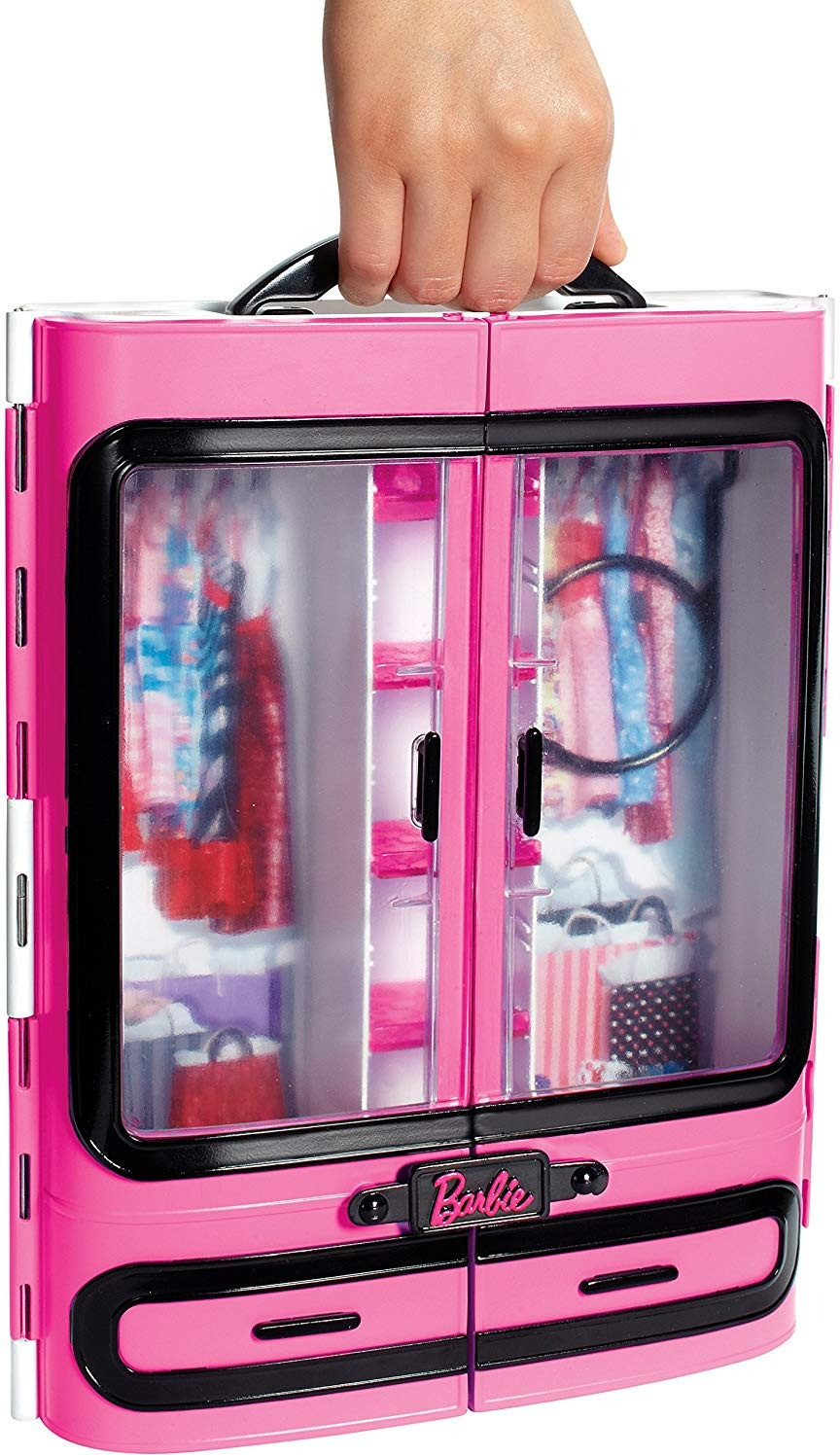 Barbie Kleiderschrank (Dmt57) Ab 74,99 € | Preisvergleich Bei throughout Barbie Kleiderschrank
