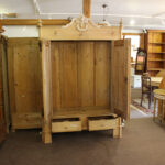 Bauerlicher Dielen  Kleiderschrank Regarding Bauern Kleiderschrank