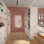 Begehbarer Kleiderschrank: Alle Tipps & Vorteile | Deinschrank.de Inside Begehbarer Kleiderschrank Kinderzimmer