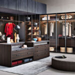 Begehbarer Kleiderschrank "Gliss" Von Molteni – [Schöner Wohnen] Throughout Coole Kleiderschränke