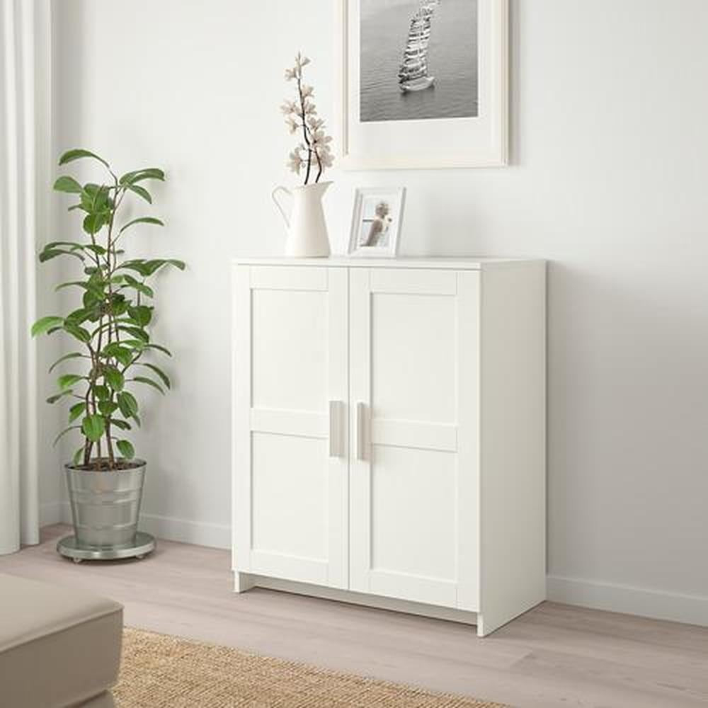 Brimnes Kleiderschrank Mit Türen Weiß (403.006.62) - Bewertungen intended for Kleiderschrank Brimnes