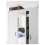 Brusal Kleiderschrank 3 Tür – Weiß (002.501.69) – Bewertungen With Ikea Brusali Kleiderschrank