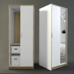 Cabinet Ikea Trysil 1 - 3D-Modell Herunterladen (11200 intended for Trysil Kleiderschrank