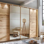 Cardiff Schlafzimmerschrank Erle | Möbelmeile24 In Kleiderschrank 350 Cm