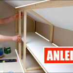 Dachschrägenschrank Nach Maß Selber Bauen Mit Schiebetür // Mrhandwerk With Kleiderschrank Dachschräge Selber Bauen