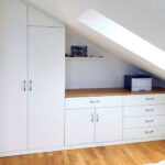 Dachschrägenschrank Nach Maß | Urbana Möbel München With Regard To Dachschräge Kleiderschrank
