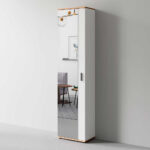 Dielenschrank Breite 40 - 60 Cm Preiswert Auf Wohnen.de in Kleiderschrank 40 Cm Breit
