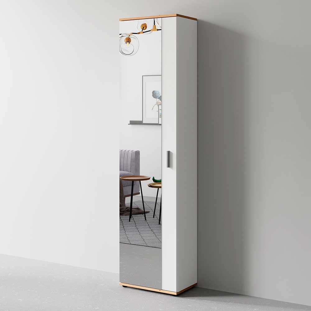 Dielenschrank Breite 40 - 60 Cm Preiswert Auf Wohnen.de in Kleiderschrank 40 Cm Breit