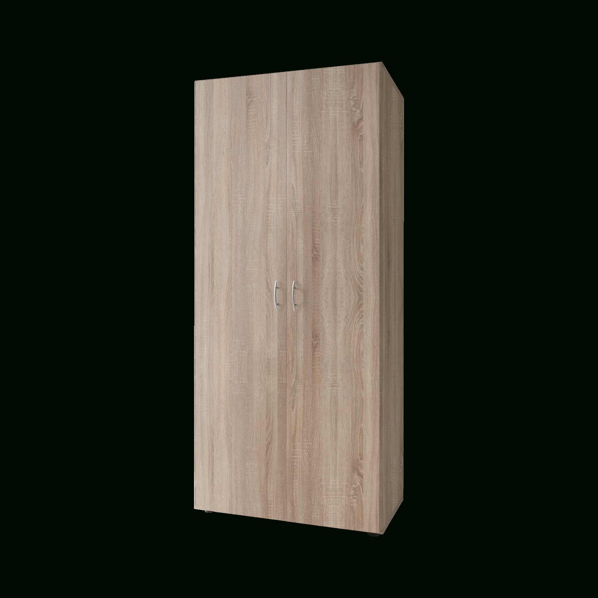 Drehtürenschrank Base 2-Türig Eichefarben 52*81*177 Online Kaufen |  Hofmeister pertaining to Poco Kleiderschrank Base