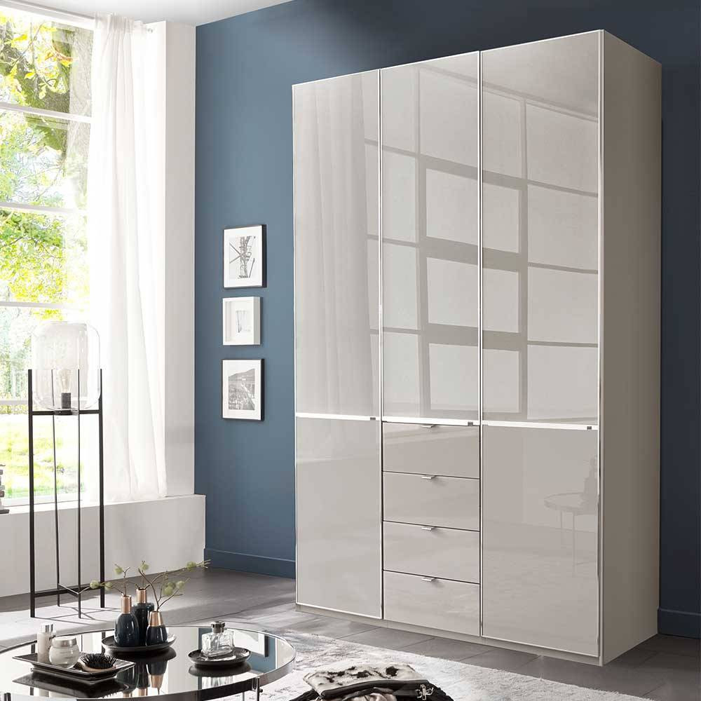Drehtürenschrank Breite 120 Cm - 150 Cm Kaufen | Wohnen.de regarding Kleiderschrank 150 Hoch