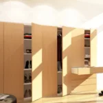 Einbauschrank Buche - Meine Möbelmanufaktur pertaining to Kleiderschrank Buche Nachbildung