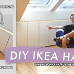 Einbauschrank Mit Indirekter Beleuchtung Selber Bauen – Diy Ikea Schrank  Hack Mit Mega Ergebnis In Kleiderschrank Dachschräge Selber Bauen