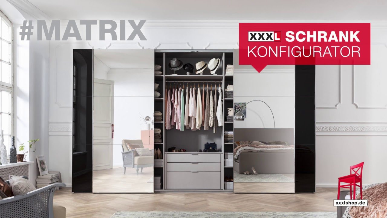 Einfach Magic Unser Matrix-Schrank! | Xxxlutz with Kleiderschrank Xxl Lutz