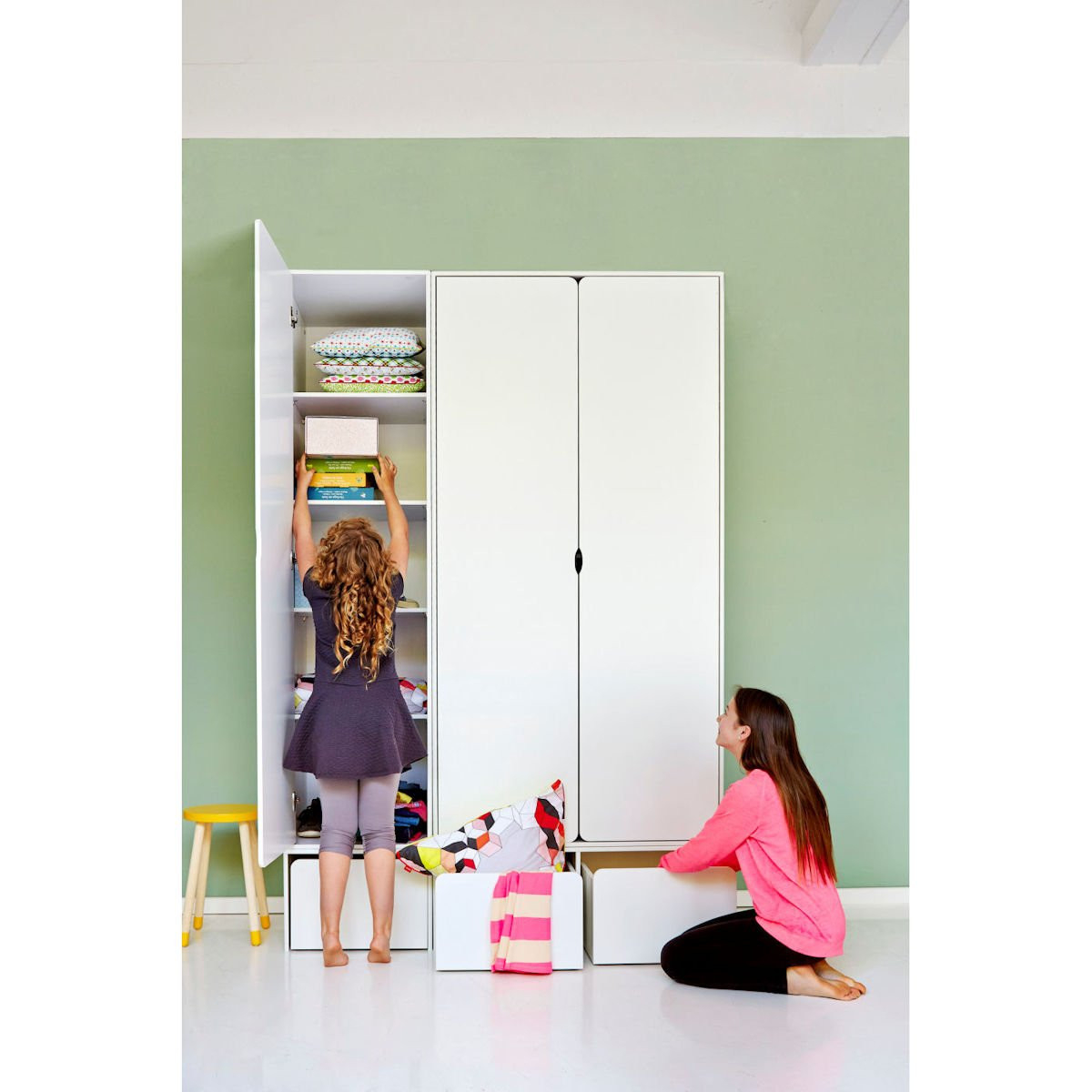 Flexa Cabby Schrank - 81-25502-40 - 739 € in Flexa Kleiderschrank