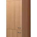 Geräteumbauschrank Nano Buche Nachbildung Ca. 60 X 200 X 57 Cm For Kleiderschrank Buche Nachbildung