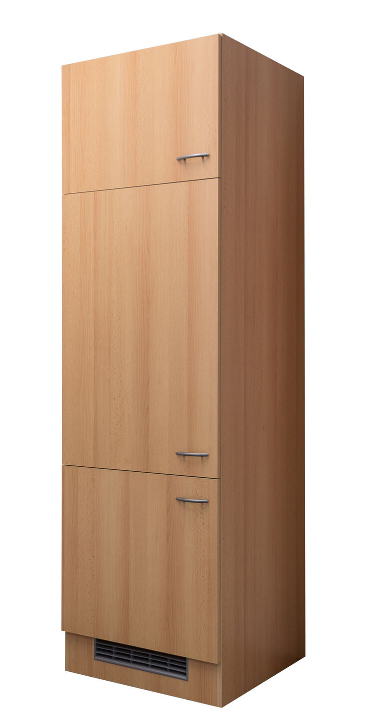 Geräteumbauschrank Nano Buche Nachbildung Ca. 60 X 200 X 57 Cm for Kleiderschrank Buche Nachbildung