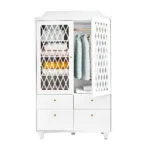 Harlequin Kleiderschrank Von Cam Cam Copenhagen | Connox Regarding Kleiderschrank Weiß  Siegel