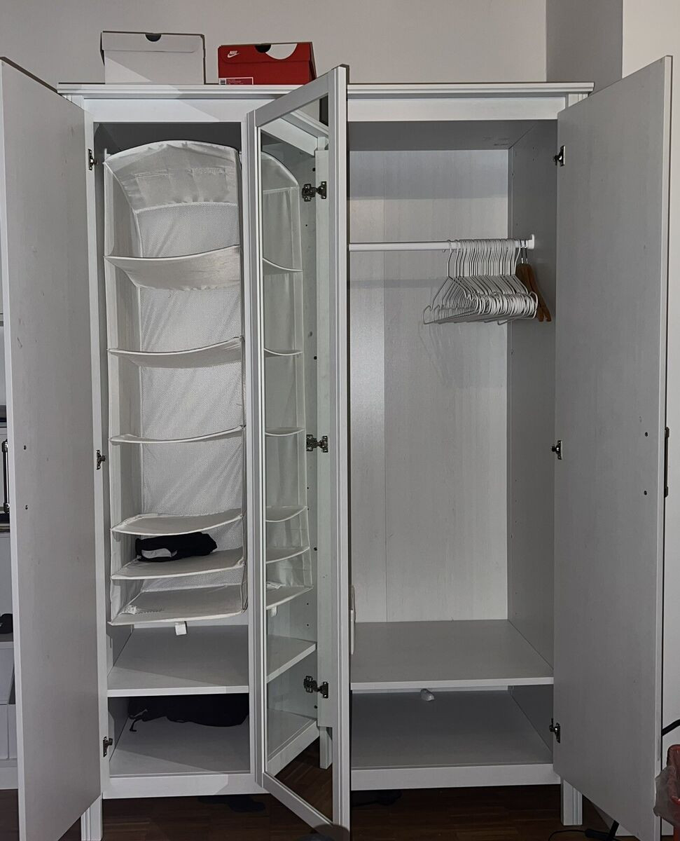 Ikea Brusali Kleiderschrank | Ebay.de within Ikea Brusali Kleiderschrank