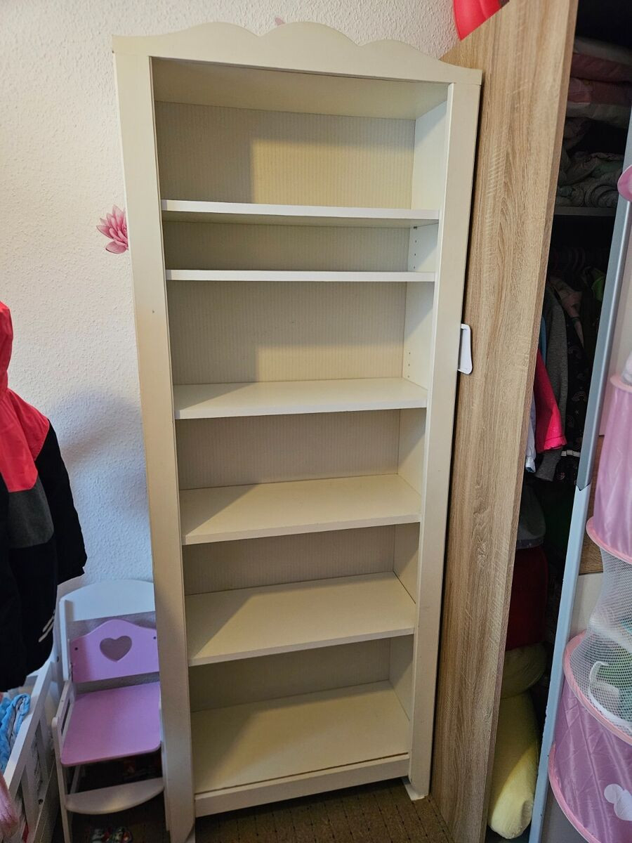 Ikea Hensvik Schrank In Weiss Mit Regalbrettern Ohne Türen within Ikea Hensvik Kleiderschrank