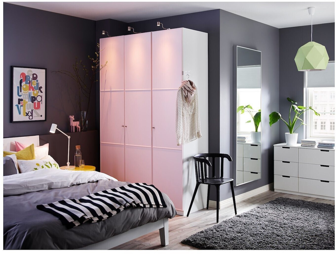 Ikea Hovet Ab 139,00 € | Preisvergleich Bei Idealo.de with regard to Ikea Kleiderschrank Mit Spiegel