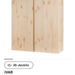 Ikea Ivar Kiefer Natur In Kleiderschrank Kiefer Ikea