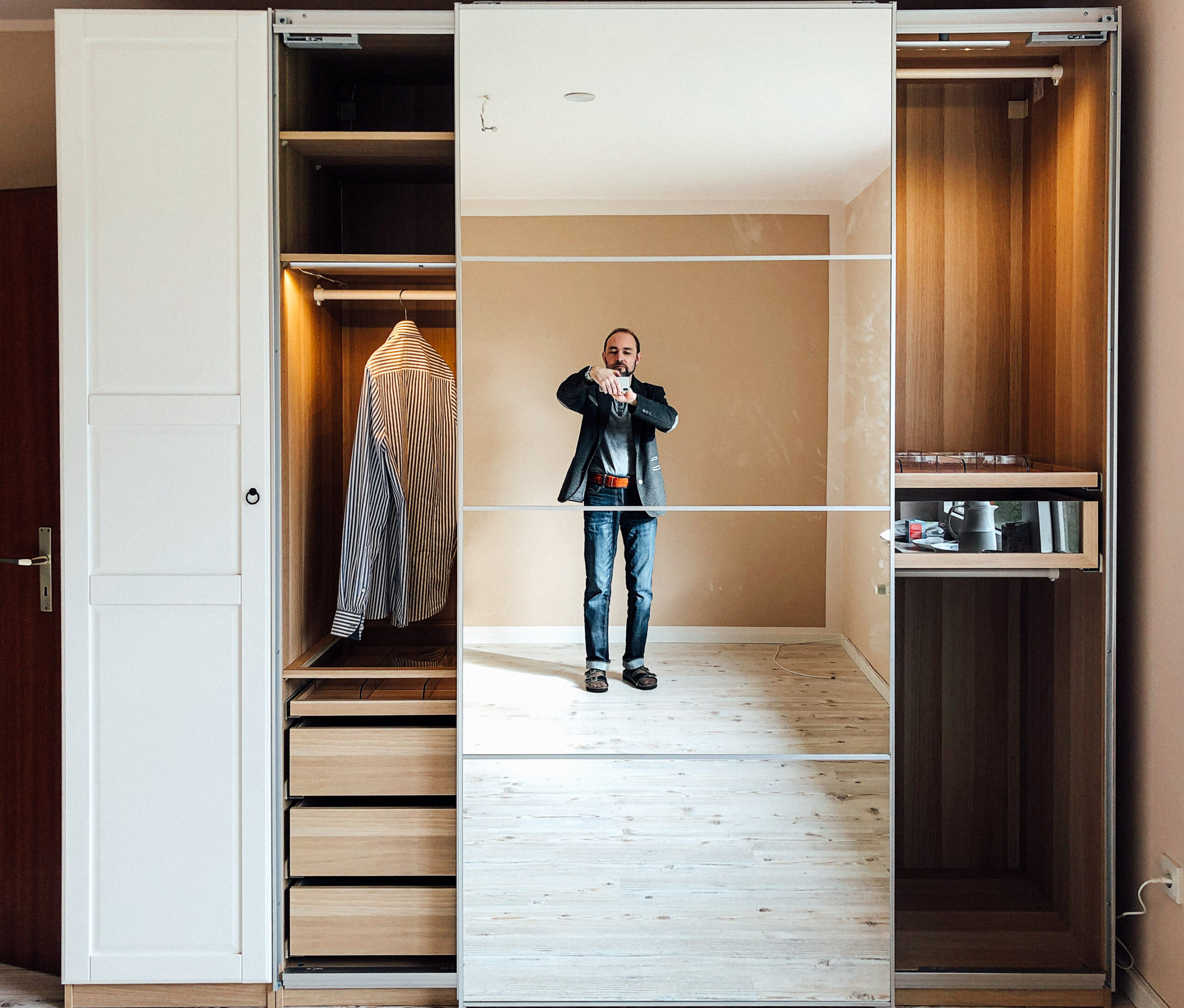 Ikea Pax Beratung, Lieferung, Aufbau – Voller Erfolg – Nsonic pertaining to Ikea Kleiderschrank Mit Spiegel