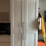 Ikea Pax Kleiderschrank Weiß Zwei Türen Within Ikea Kleiderschrank Weiß