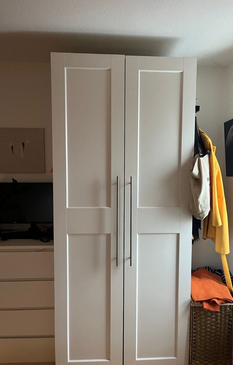 Ikea Pax Kleiderschrank Weiß Zwei Türen within Ikea Kleiderschrank Weiß