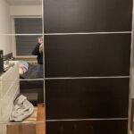 Ikea Pax Schrank Mit Innenleben Schwarz/ Braun with regard to Kleiderschrank Schwarz Ikea