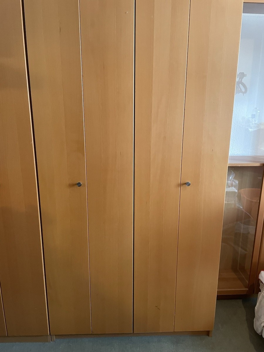 Ikea Schranktüren In Kleiderschränke Online Kaufen | Ebay.de in Kleiderschrank Buche Ikea