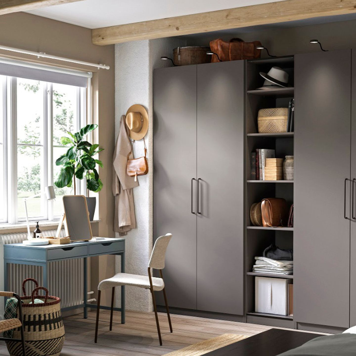 Ikeas &quot;Pax&quot;: Neues Aufbausystem Für Den Kult-Kleiderschrank in Pax Ikea Kleiderschrank