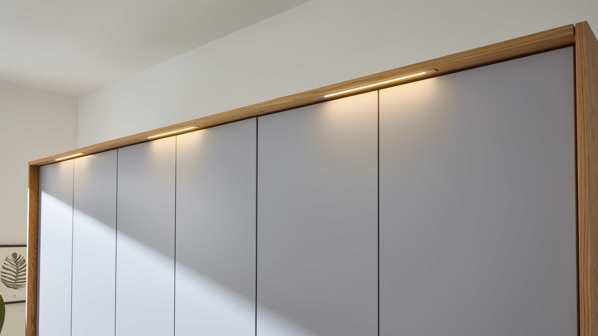 Interliving Kleiderschrank Serie 1207 – Stab-Beleuchtungs-Set 90353 intended for Kleiderschrank Licht