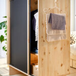 Japandi Vibes Bei Kleiderschrank "Glamberget" – [Schöner Wohnen] Inside Kleiderschrank Kiefer Ikea