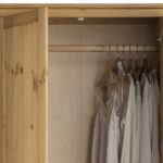 Kiefer Kleiderschrank Geölt & Gebeizt – Zatira With Kleiderschrank Kiefer Ikea
