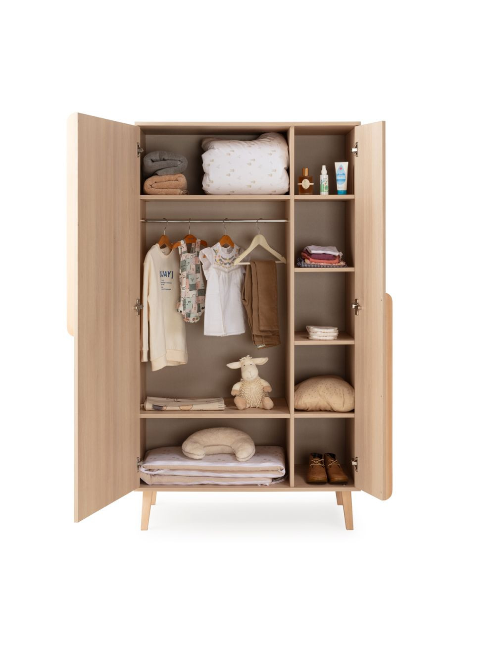 Kinder Kleiderschrank Martha regarding Kleiderschrank Für Kinder