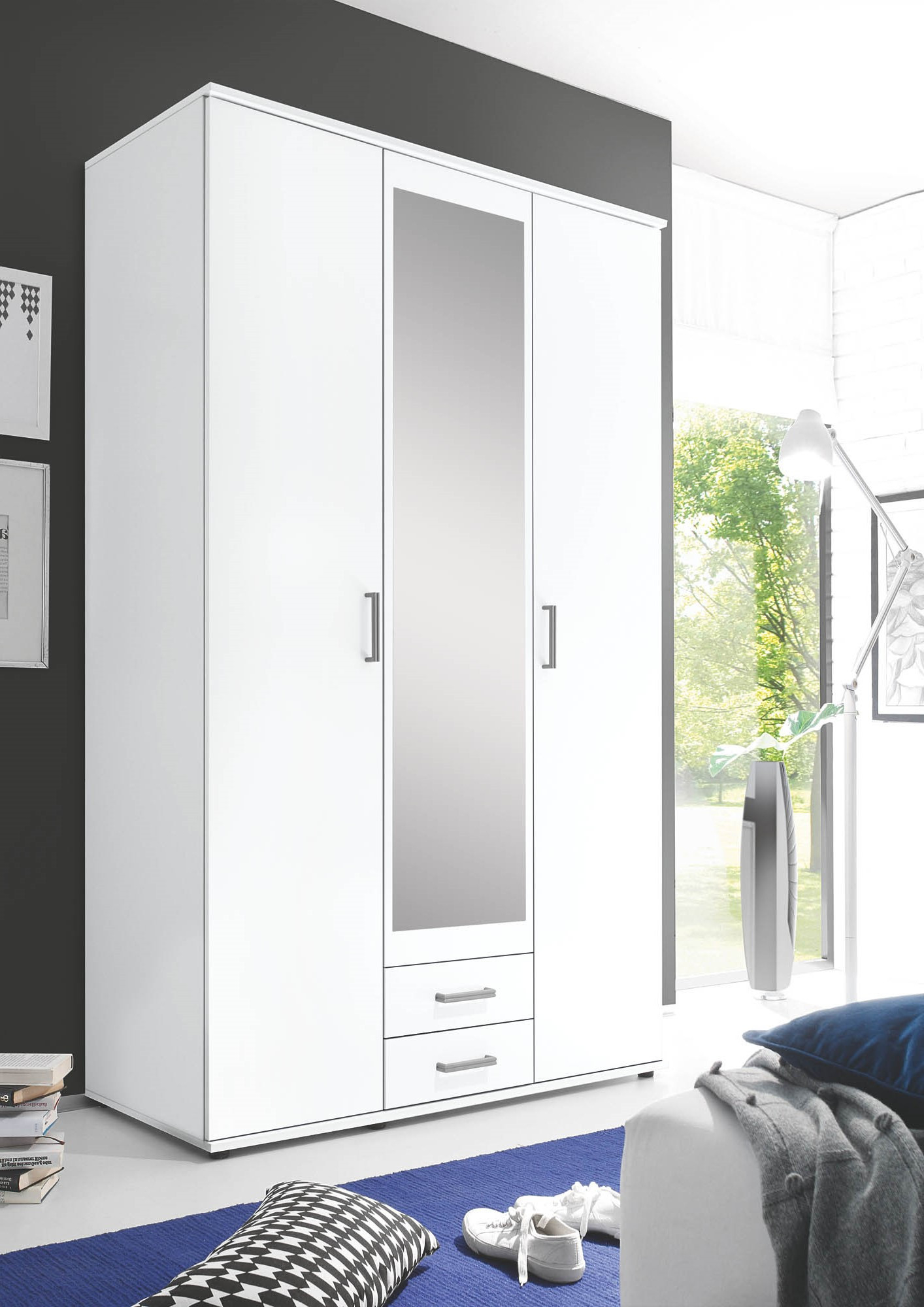 Kleiderschrank 120 Cm Breit Kaufen | Günstig Online Bestellen intended for Kleiderschrank 120 Breit