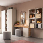 Kleiderschrank 120 Cm In Kaschmir Mit Eiche Fier 129 Within Kleiderschrank 120