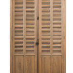 Kleiderschrank 2 Türig Eiche Vintage Grau | Dewall Design With Regard To Kleiderschrank 2 Türig