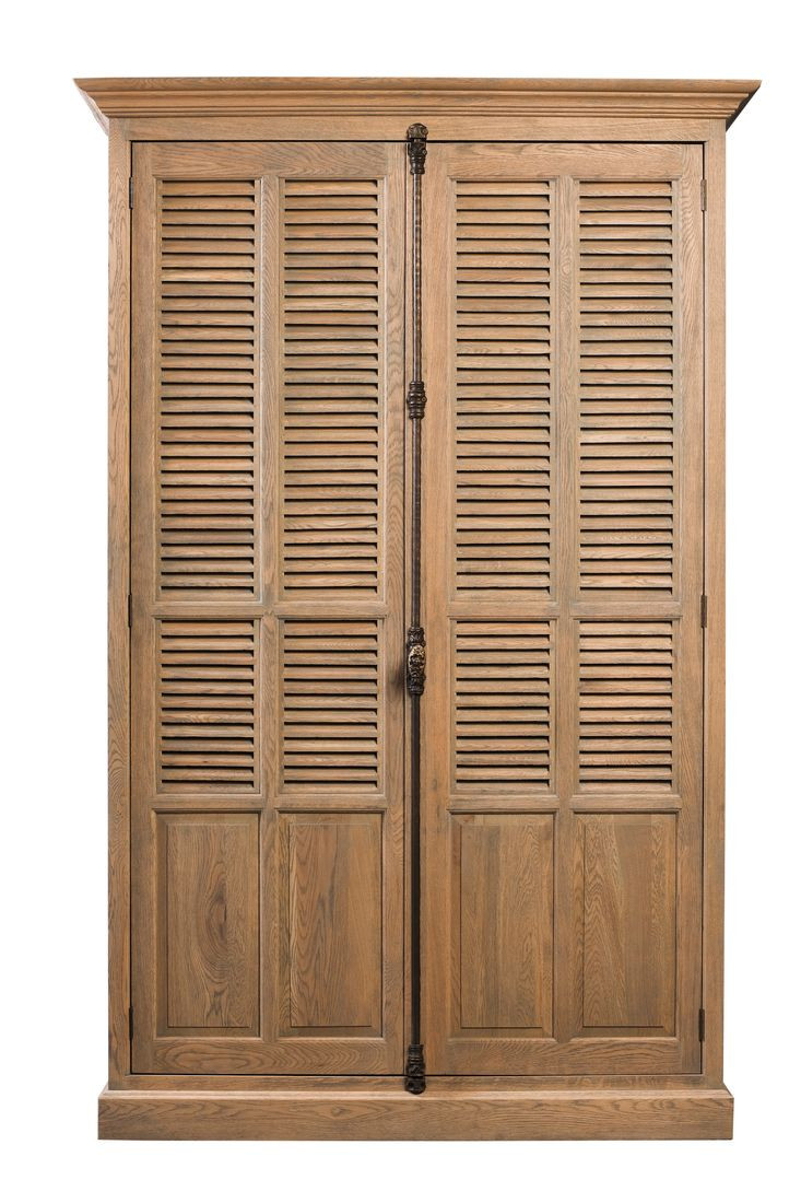 Kleiderschrank 2-Türig Eiche Vintage Grau | Dewall Design with regard to Kleiderschrank 2 Türig