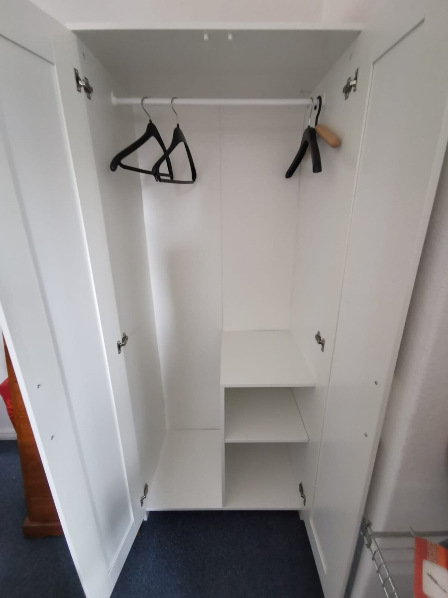 Kleiderschrank 2 Türig Weiss Ikea Brimnes regarding Kleiderschrank Brimnes