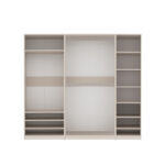 Kleiderschrank 230 Cm Groß, Breit, Hoch Ohne Türen Tres | Marmex Pertaining To Kleiderschrank 230 Cm Breit